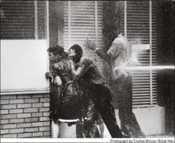 March on Birmingham Alabama