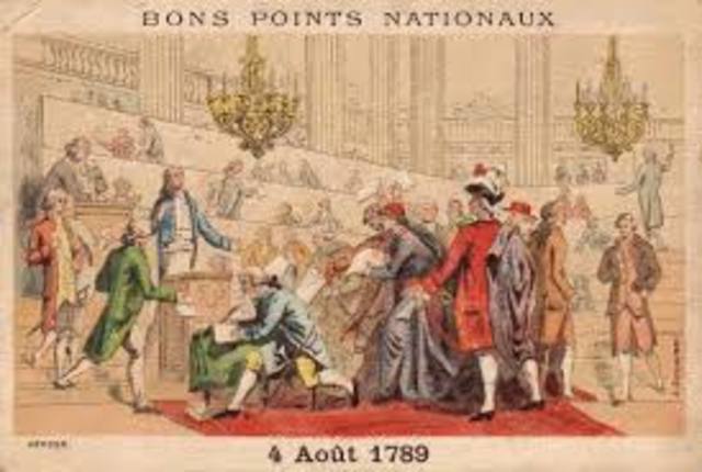 Feudalism was abolished