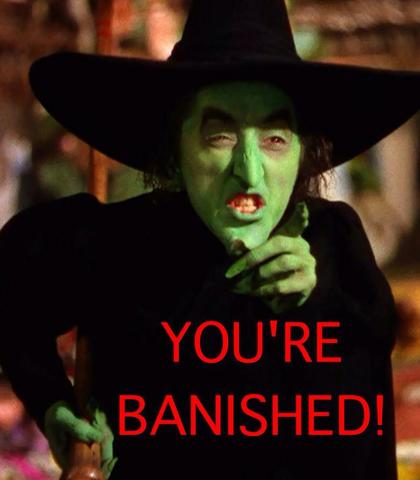 Kira is not banished by the Council