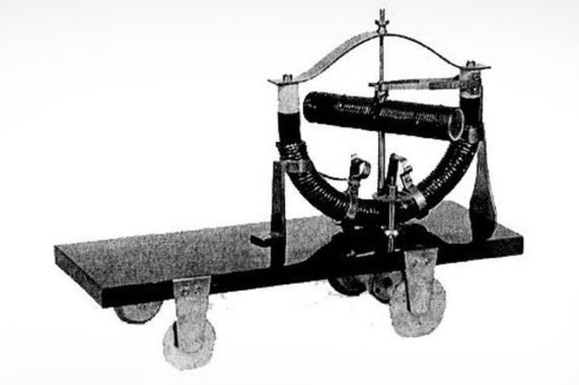 1828 — el primer vehículo eléctrico