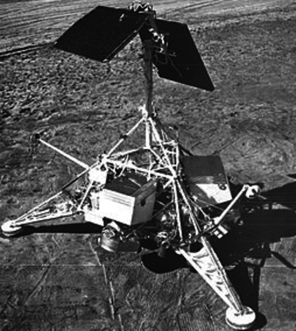 First Lunar Soft Lander: Surveyor 1