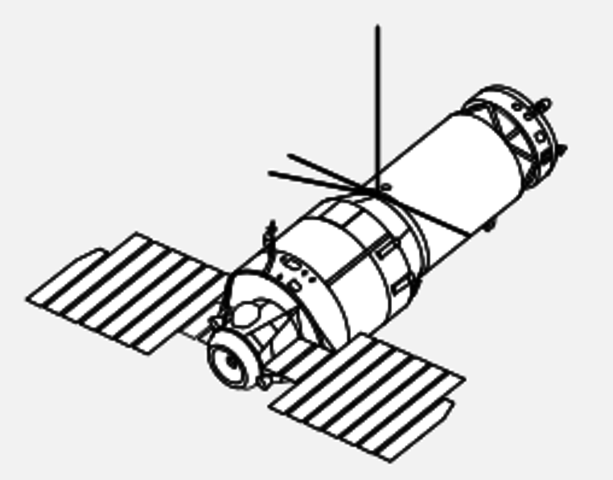 Salyut 3 -a weapon in disguise