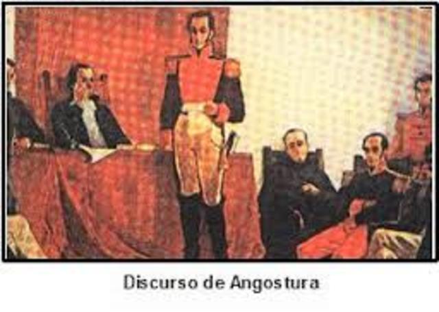instalado el congreso de angostura