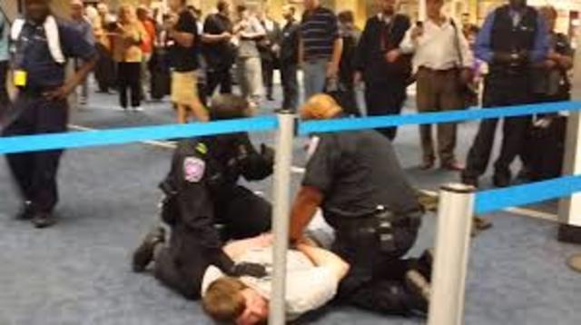 Terroists arrested at airports in Virginia, Massachusetts, and New Jersey