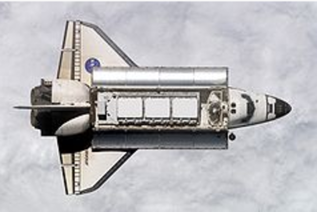 President Nixon announces Space Shuttle