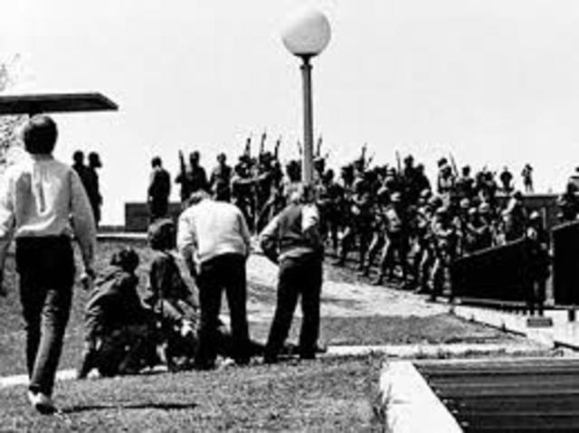 Kent State University Massacre