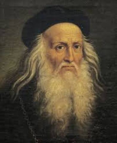Leonardo da Vinci (1452-1519)