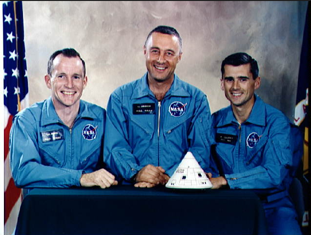 Tragedy for Americans: Apollo 1
