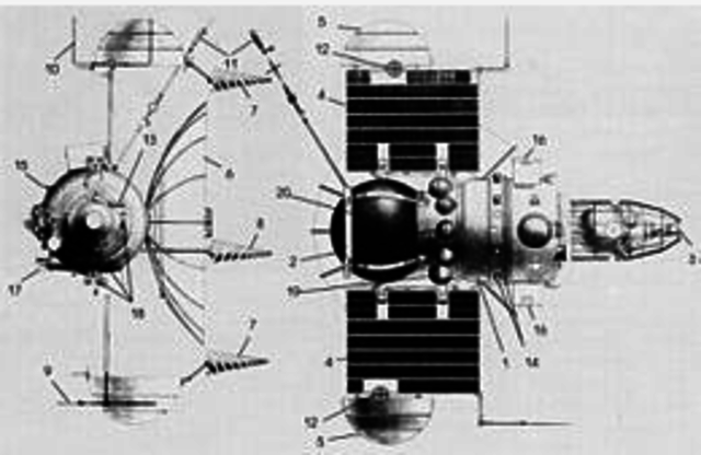 First aircraft on another planet: Venera 7