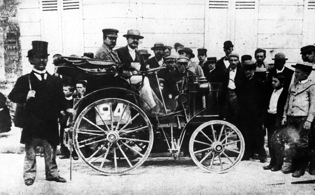 Primer carrera automovilística