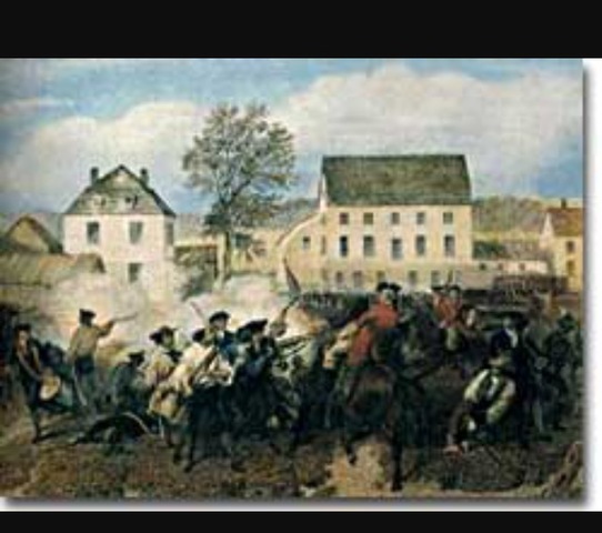 Lexington and Concord