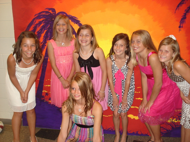 Graduación de la escuela primaria