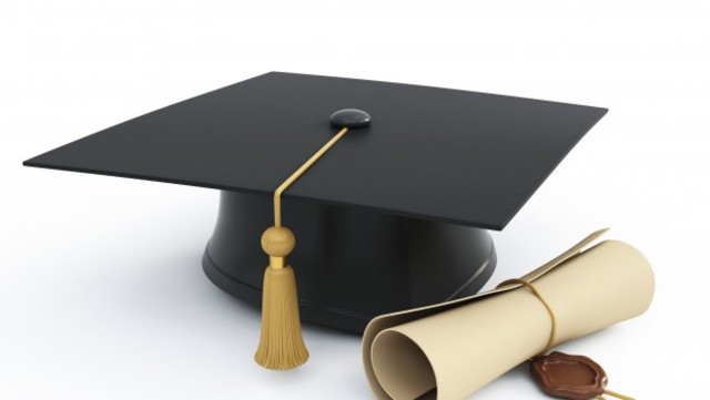 Graduacion del colegio