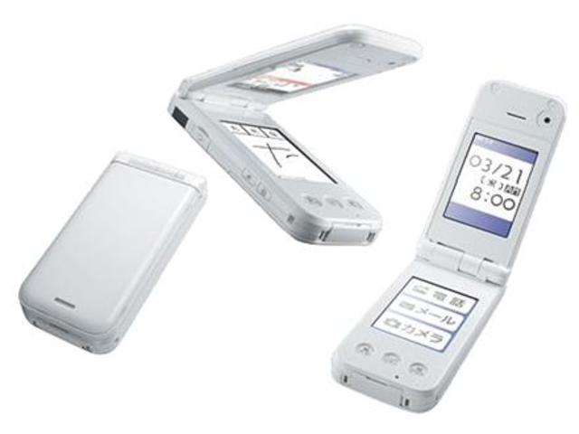 D800iDS - Telefóno movil con pantalla táctil 2007