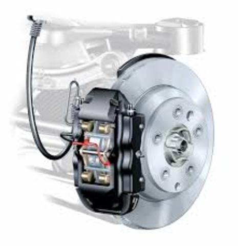 Primer freno de disco