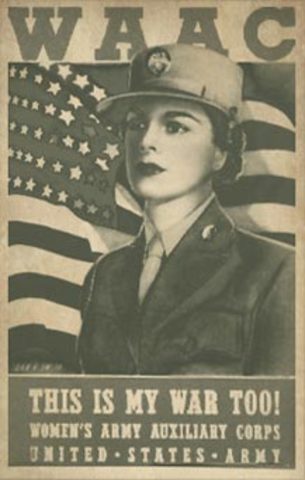 Women's Auxiliary Army Corps (WAAC)