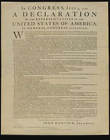Declaration of Independence