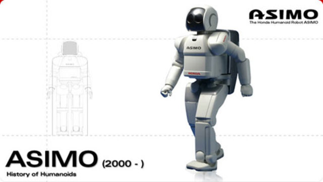 Honda motor, otra perspectiva... ASIMO