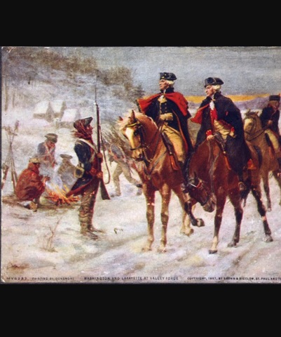 The Winter at Valley Forge