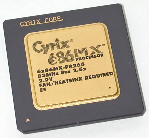 Procesadores CYRIX