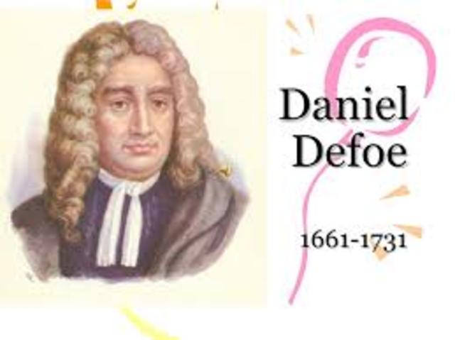 Daniel Defoe