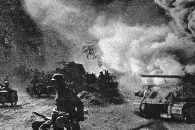 Soviets Win Battle of Kursk