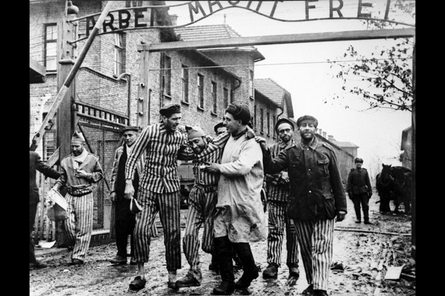 Auschwitz is liberated