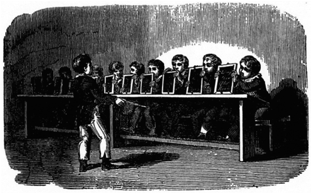 Aparición del sistema monitorial