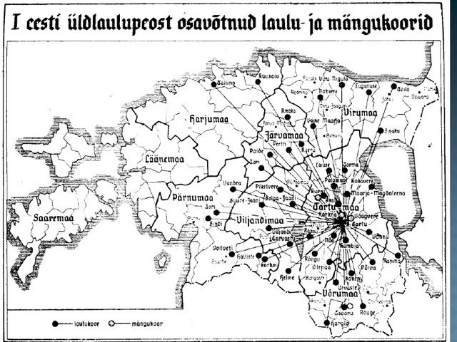 Esimene Üldlaulupidu