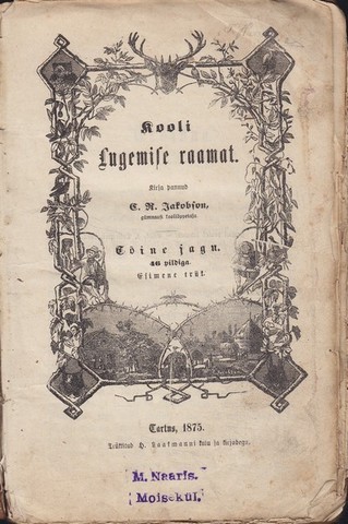 Kooli lugemis raamat