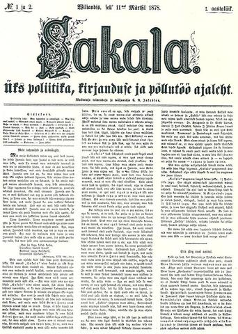 Ajaleht "Sakala"