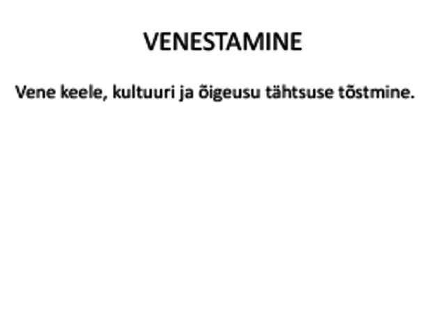 Venestamine