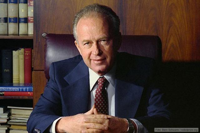 Es asesinado el primer ministro Isaac Rabin