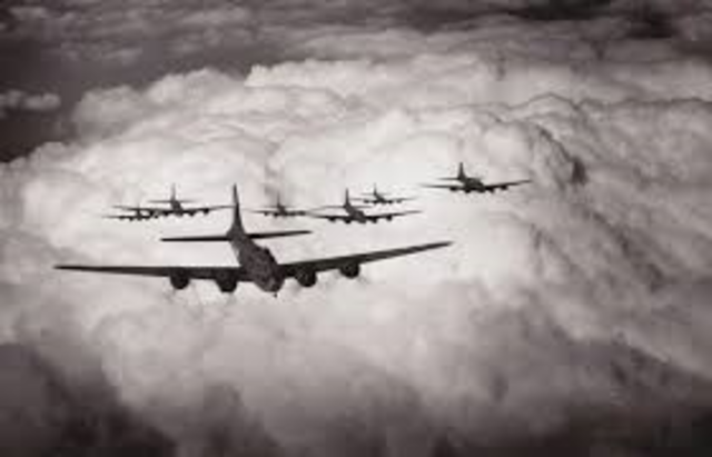 The Allies bombed the German city