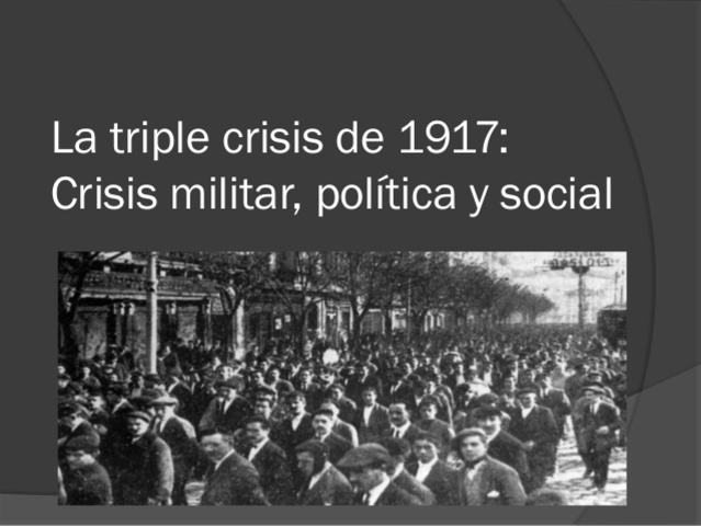Crisis de 1917