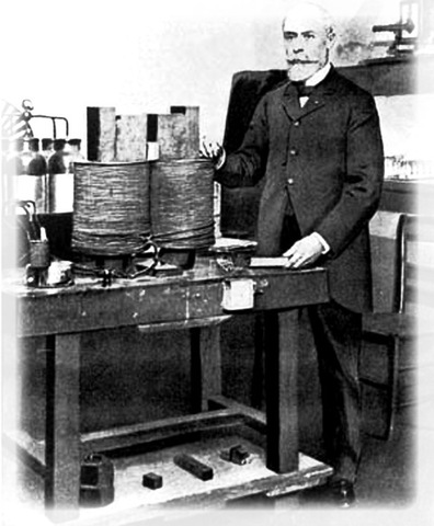 Antoine Becquerel Descubre la radioactividad