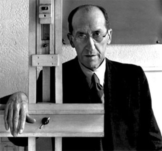 Nacimiento de Piet Mondrian