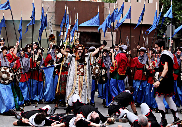 La conquista musulmana