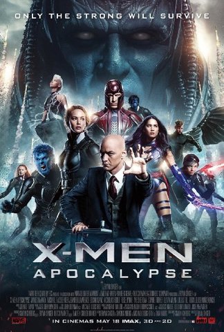X - Men: Apocalípsis