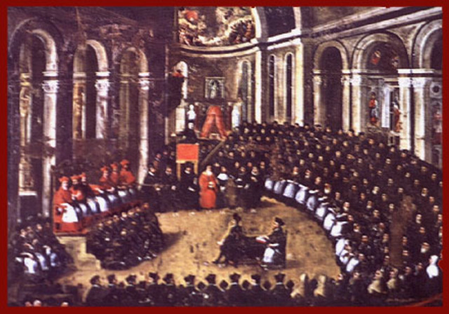 The Council of Trent 1545-1563