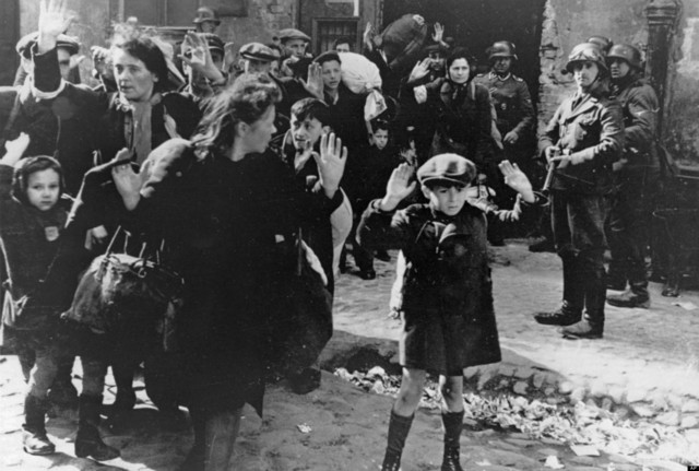 Warsaw Ghetto uprising