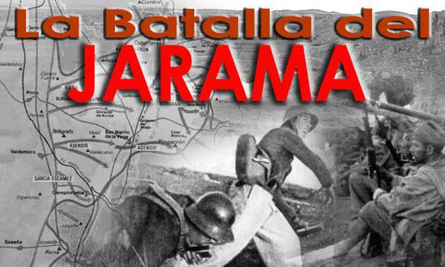 Batalla del Jarama(entre el 6 y el 27 de febrero)