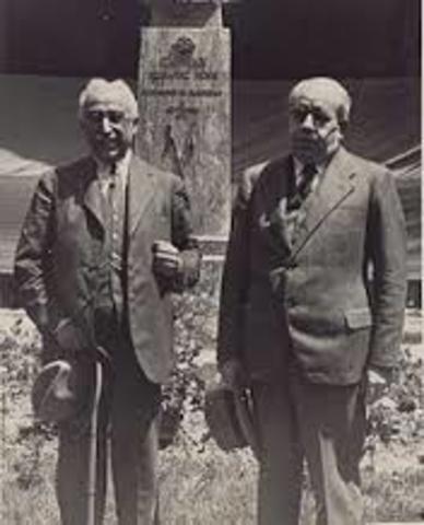 Fin de presidencia de Niceto.