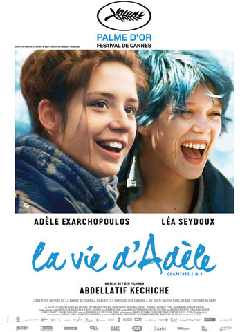 La Vie d'Adèle de Abdellatif Kechiche