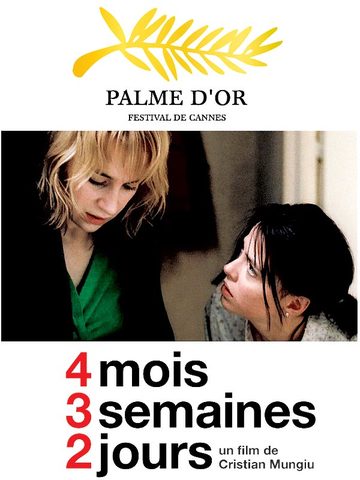 4 mois, 3 semaines, 2 jours de Cristian Mungiu