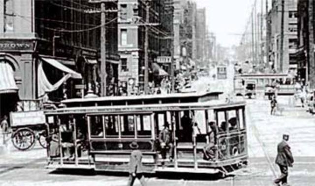 Cable Cars by Andrew Smith