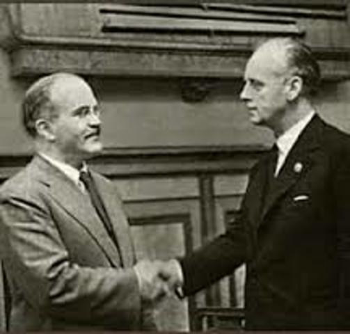 Ribbentrop-Molotov Pact