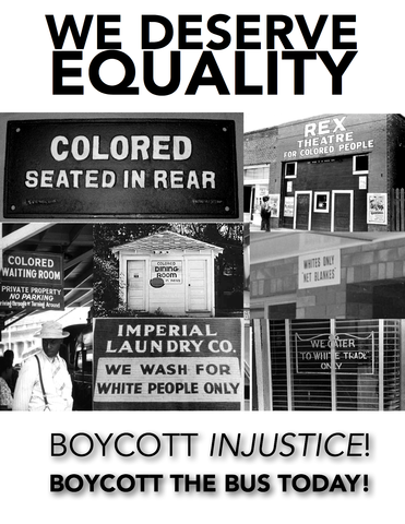 Montgomery Bus Boycott