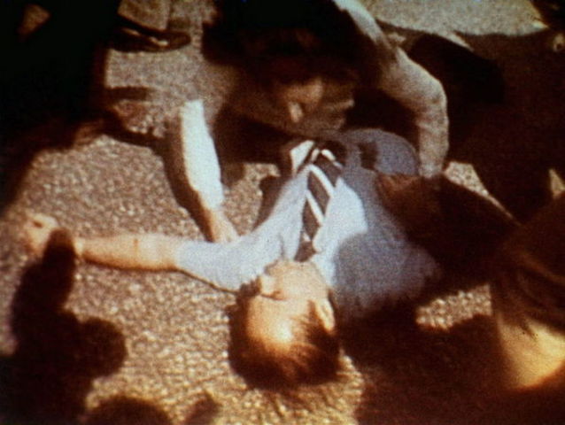 Governor Wallace gets shot