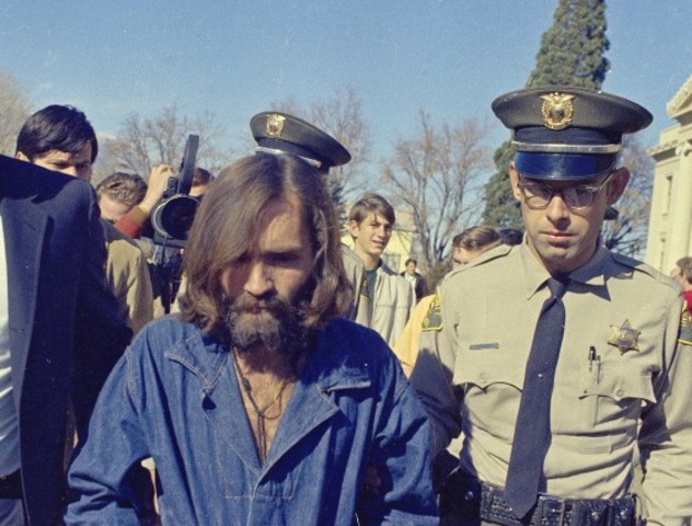 Charles Manson is Arrested